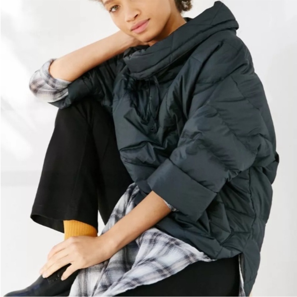 NWT NAU Allee Pullover Down Jacket 650
Fill Blue Size XS - Picture 2 of 15